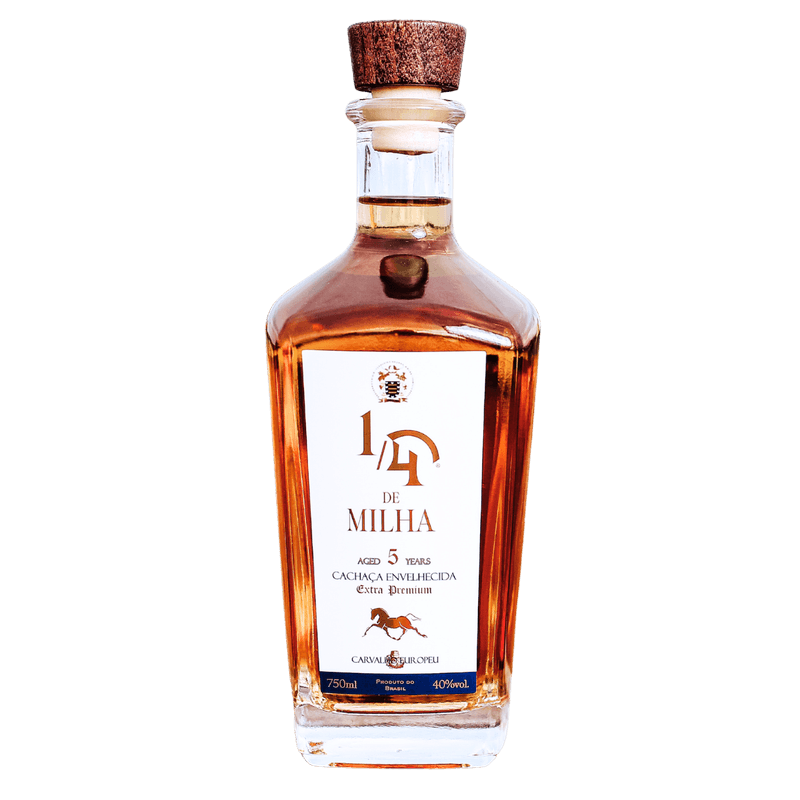 Cachaça Quarto de Milha Extra Premium